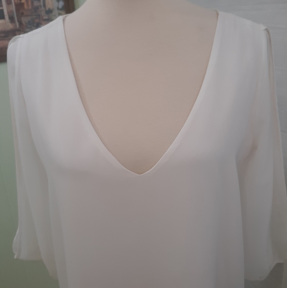 Lulu's cold shoulder flowy dress Large *Z - Picture 4 of 5